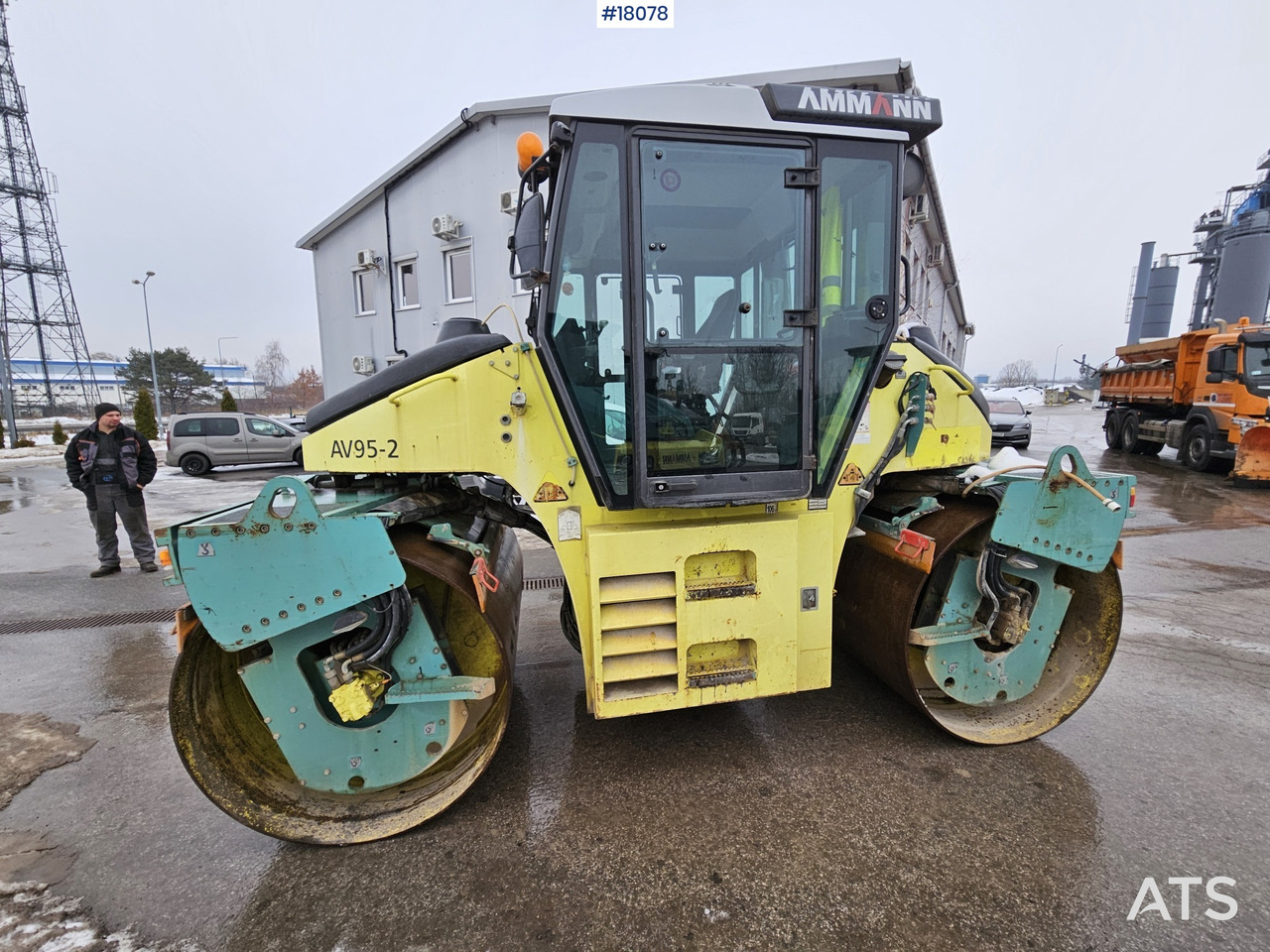 AMMANN AV 95-2 road roller (2006) - Дорожный каток: фото 5 AMMANN AV 95-2 road roller (2006) - Дорожный каток: фото 5