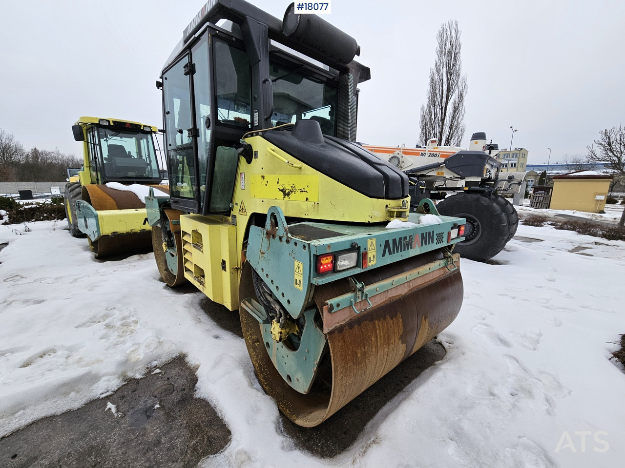 AMMANN AV 95-2 road roller (2009) - Дорожный каток: фото 4 AMMANN AV 95-2 road roller (2009) - Дорожный каток: фото 4
