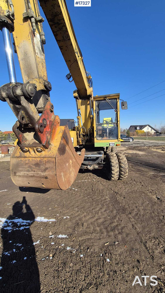 CATERPILLAR 212B FT wheeled excavator (1996) - Колёсный экскаватор: фото 4 CATERPILLAR 212B FT wheeled excavator (1996) - Колёсный экскаватор: фото 4