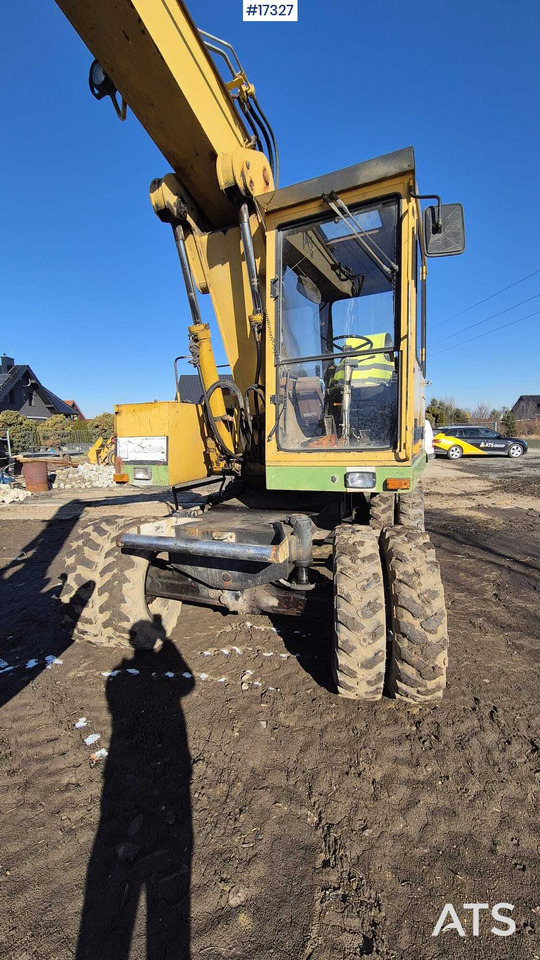 CATERPILLAR 212B FT wheeled excavator (1996) - Колёсный экскаватор: фото 3 CATERPILLAR 212B FT wheeled excavator (1996) - Колёсный экскаватор: фото 3