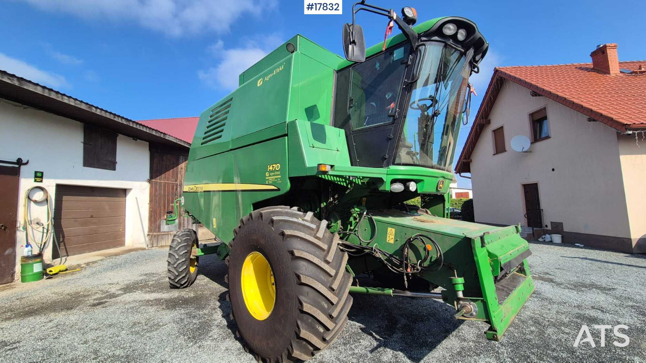 Combine harvester JOHN DEERE 1470 (2010) - Зерноуборочный комбайн: фото 5 Combine harvester JOHN DEERE 1470 (2010) - Зерноуборочный комбайн: фото 5