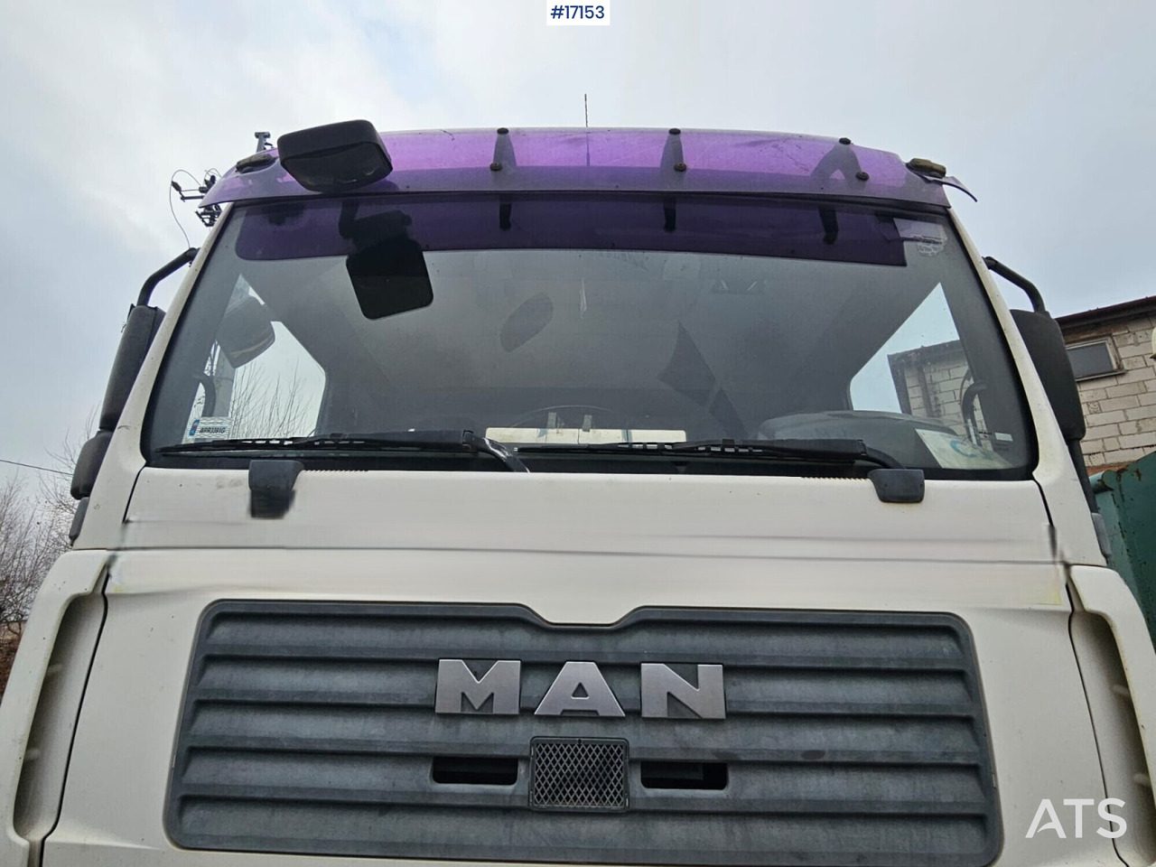 Concrete mixer on MAN TGA 35.360 8x4 chassis (2004) - Автобетоносмеситель: фото 5 Concrete mixer on MAN TGA 35.360 8x4 chassis (2004) - Автобетоносмеситель: фото 5