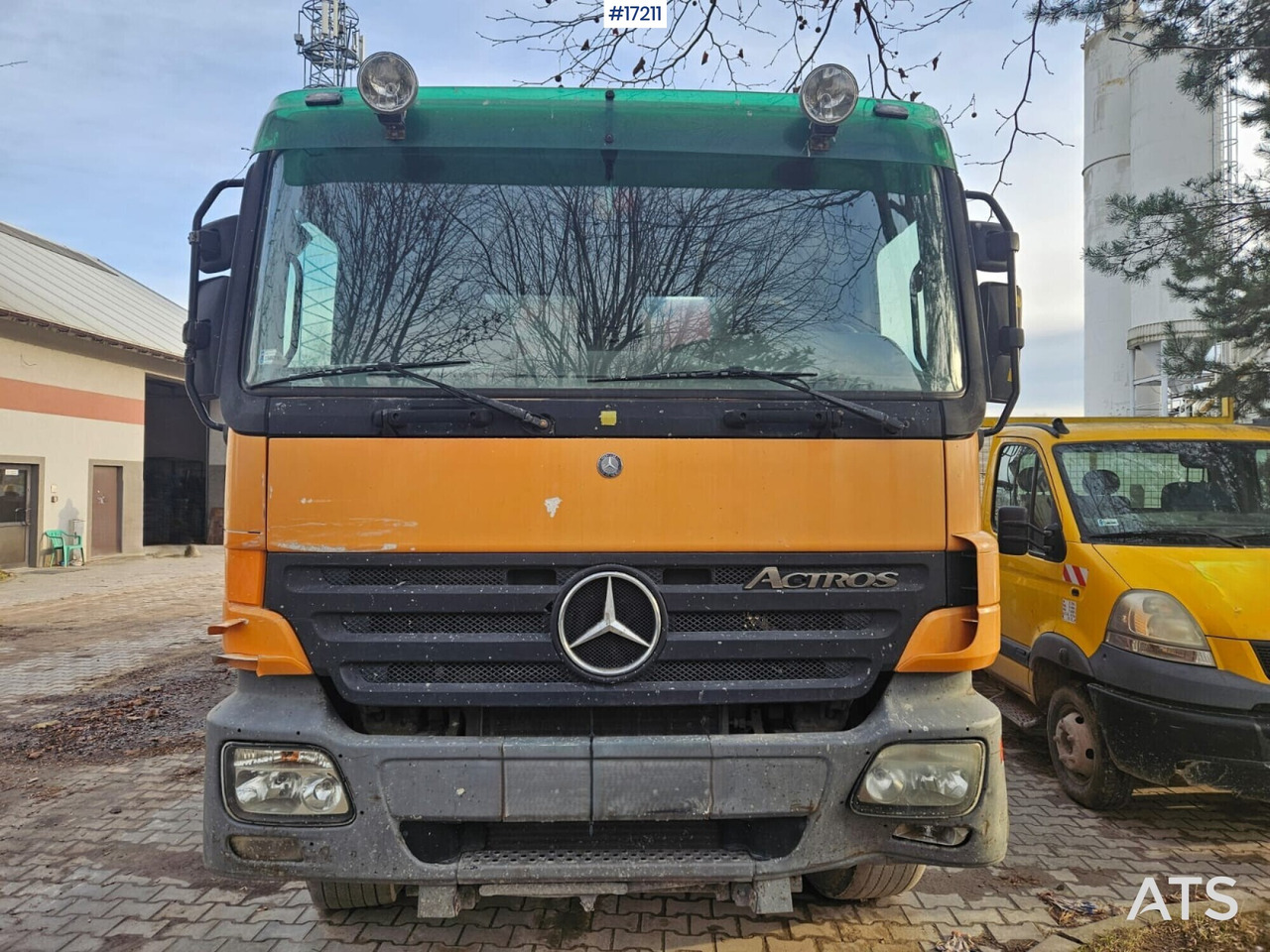 Concrete pump CIFA - Mercedes-Benz Actros 3244 (2005) - Автобетононасос: фото 2 Concrete pump CIFA - Mercedes-Benz Actros 3244 (2005) - Автобетононасос: фото 2