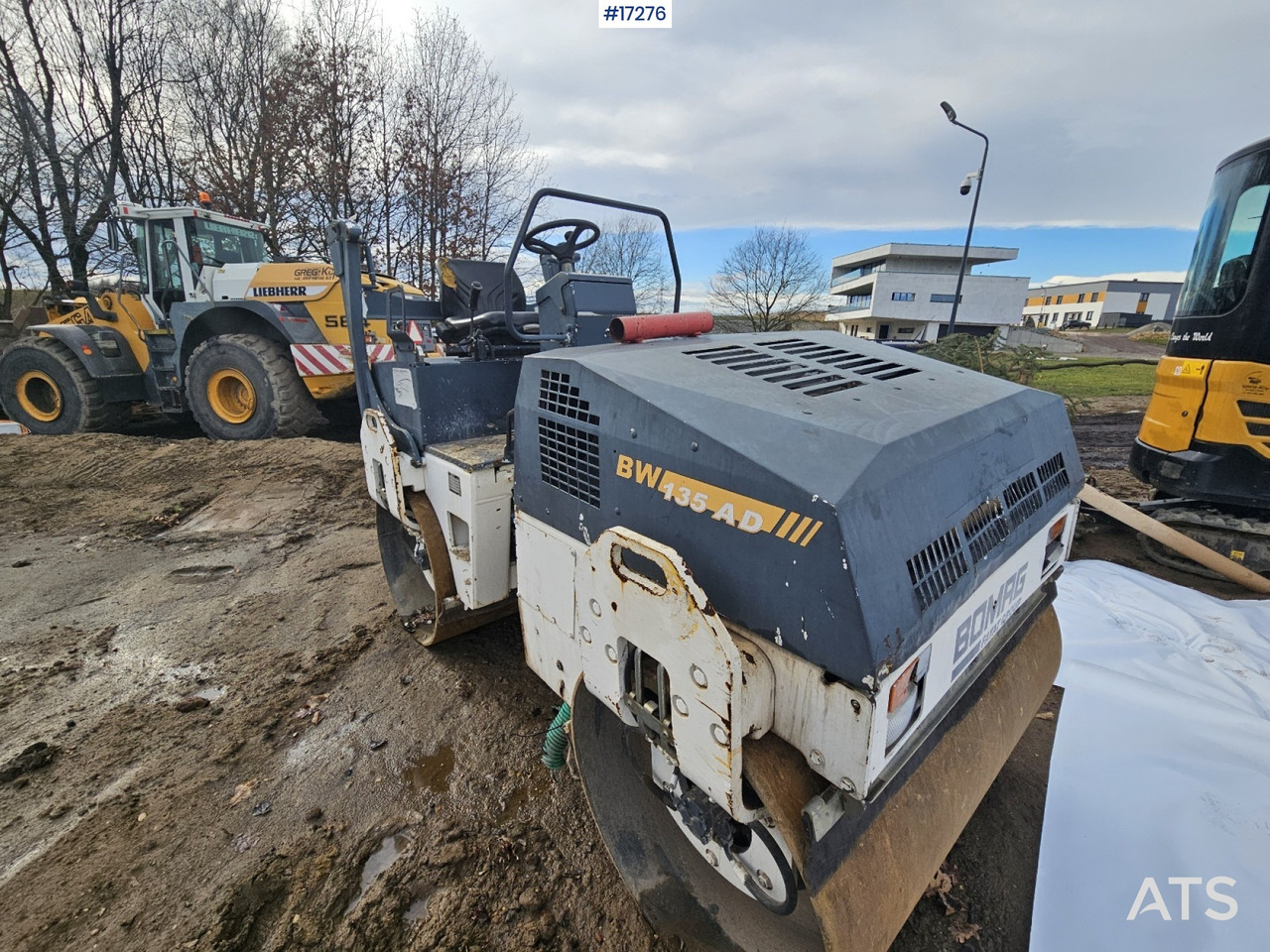 Double drum road roller BOMAG BW135 AD (2012) - Дорожный каток: фото 2 Double drum road roller BOMAG BW135 AD (2012) - Дорожный каток: фото 2