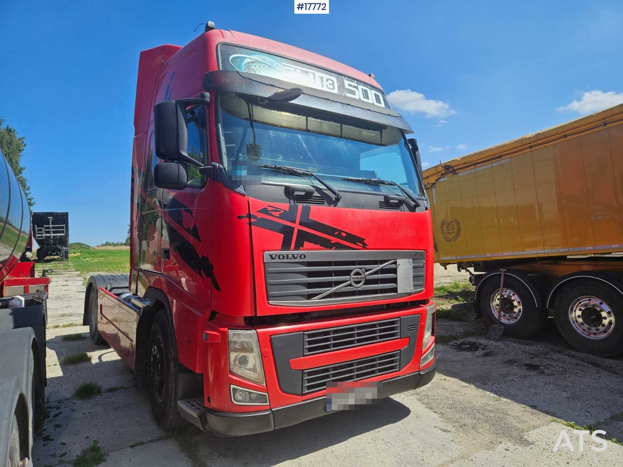 2010 Volvo FH 500 - Другая техника: фото 1 2010 Volvo FH 500 - Другая техника: фото 1