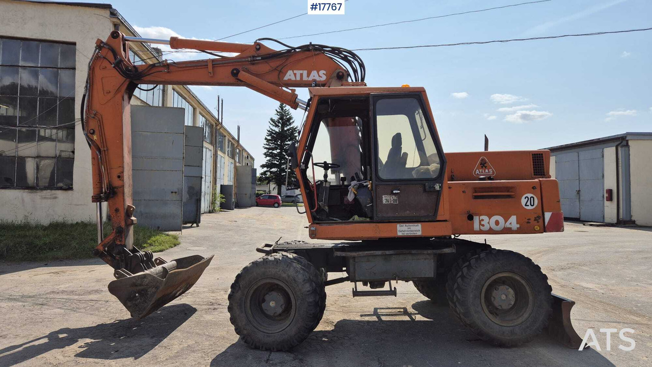 ATLAS 1304 wheeled excavator (1993) - Другая техника: фото 5 ATLAS 1304 wheeled excavator (1993) - Другая техника: фото 5