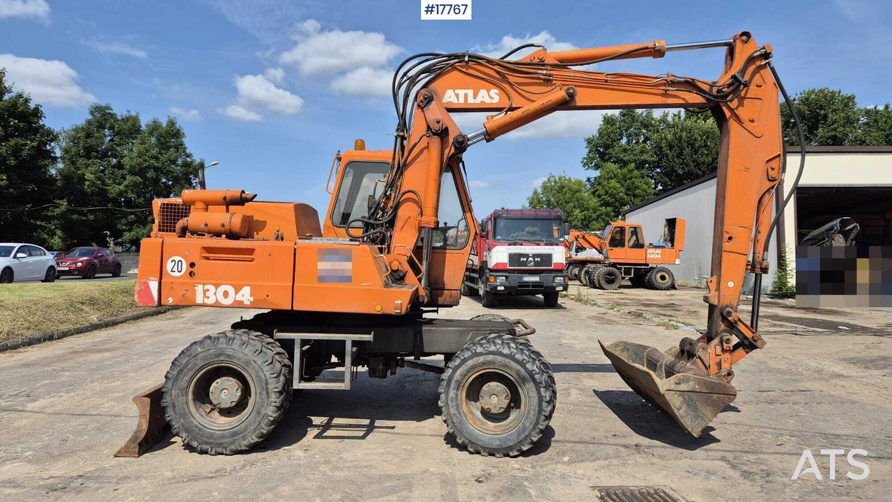 ATLAS 1304 wheeled excavator (1993) - Другая техника: фото 3 ATLAS 1304 wheeled excavator (1993) - Другая техника: фото 3