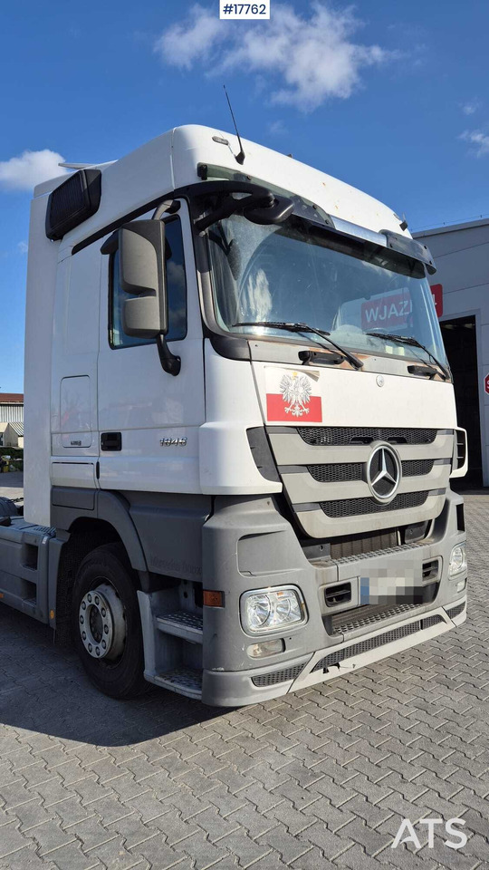 MERCEDES-BENZ 1846 tractor unit (2012) - Другая техника: фото 4 MERCEDES-BENZ 1846 tractor unit (2012) - Другая техника: фото 4