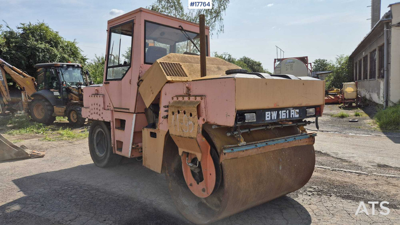 Single-drum road roller BOMAG BW 161AC (1990) - Другая техника: фото 2 Single-drum road roller BOMAG BW 161AC (1990) - Другая техника: фото 2