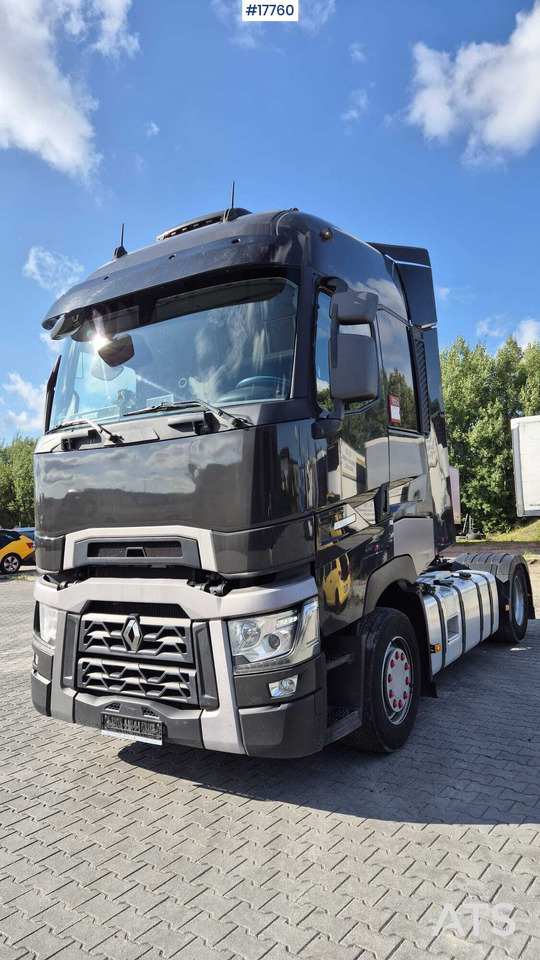 Truck tractor RENAULT T520 (2016) - Другая техника: фото 5 Truck tractor RENAULT T520 (2016) - Другая техника: фото 5