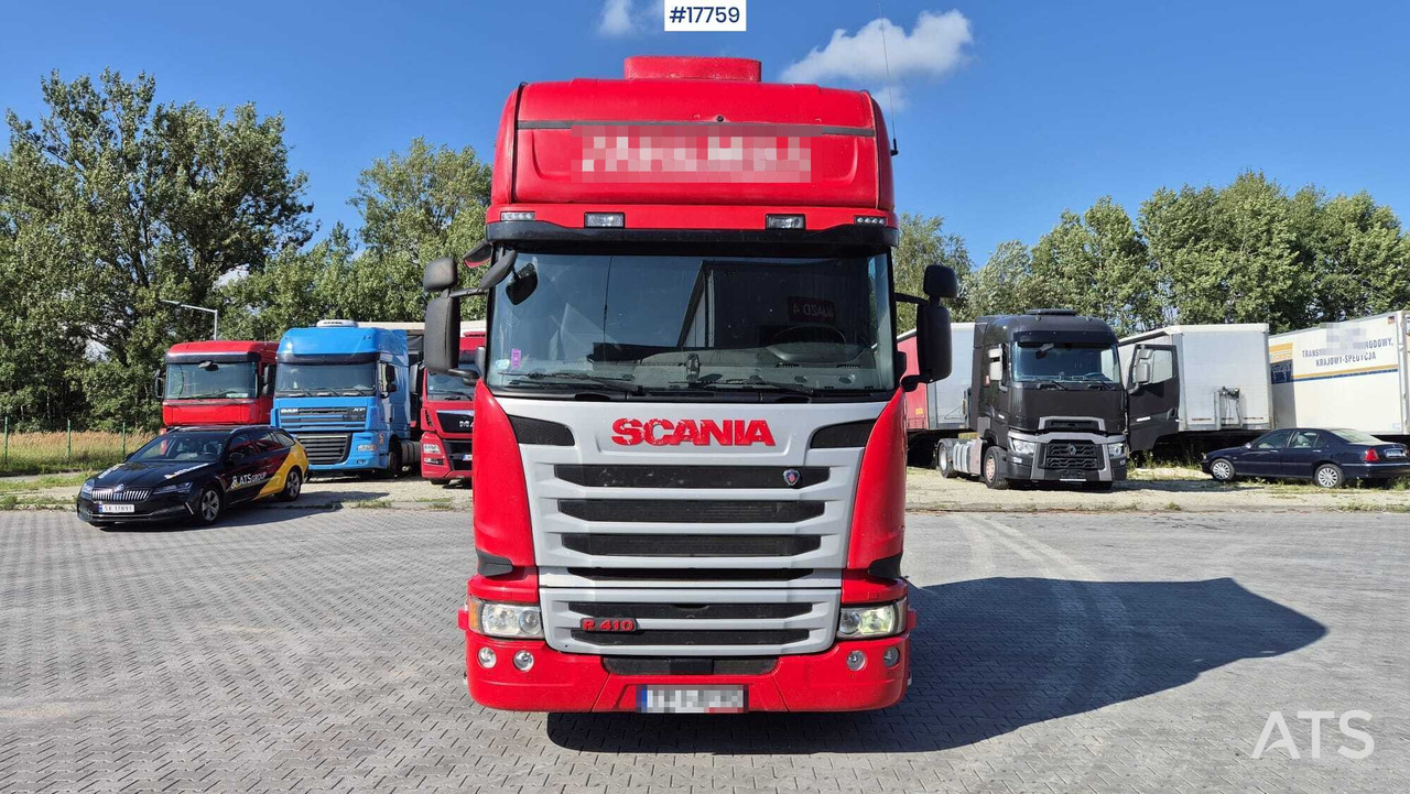 Truck tractor SCANIA R410 (2015) - Другая техника: фото 2 Truck tractor SCANIA R410 (2015) - Другая техника: фото 2