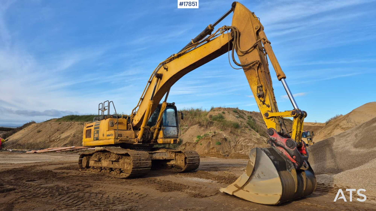 KOMATSU PC 360 LC-10 crawler excavator (2013) - Гусеничный экскаватор: фото 1 KOMATSU PC 360 LC-10 crawler excavator (2013) - Гусеничный экскаватор: фото 1