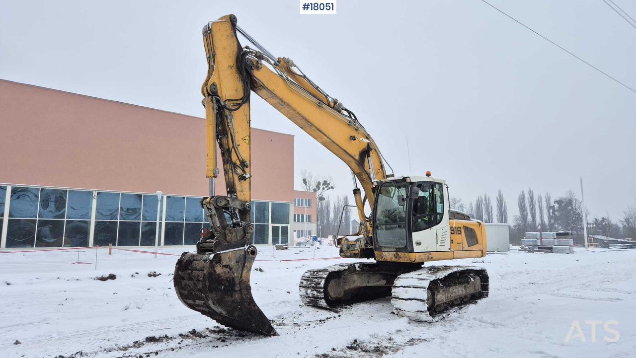 LIEBHERR R916 LC LITRONIC crawler excavator (2011) - Гусеничный экскаватор: фото 3 LIEBHERR R916 LC LITRONIC crawler excavator (2011) - Гусеничный экскаватор: фото 3