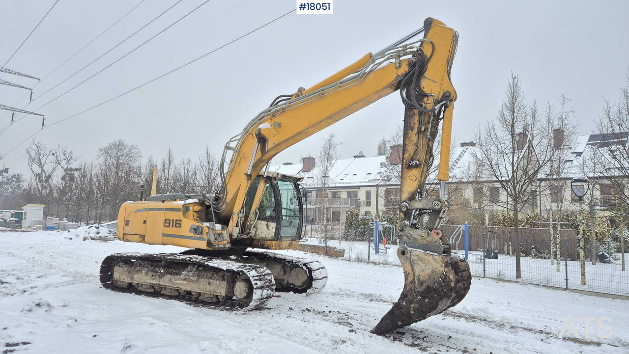 LIEBHERR R916 LC LITRONIC crawler excavator (2011) - Гусеничный экскаватор: фото 2 LIEBHERR R916 LC LITRONIC crawler excavator (2011) - Гусеничный экскаватор: фото 2