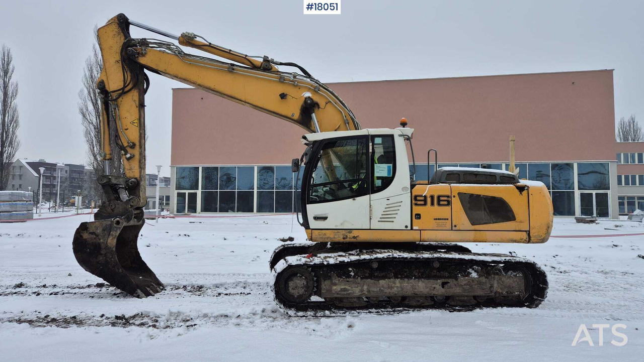 LIEBHERR R916 LC LITRONIC crawler excavator (2011) - Гусеничный экскаватор: фото 5 LIEBHERR R916 LC LITRONIC crawler excavator (2011) - Гусеничный экскаватор: фото 5