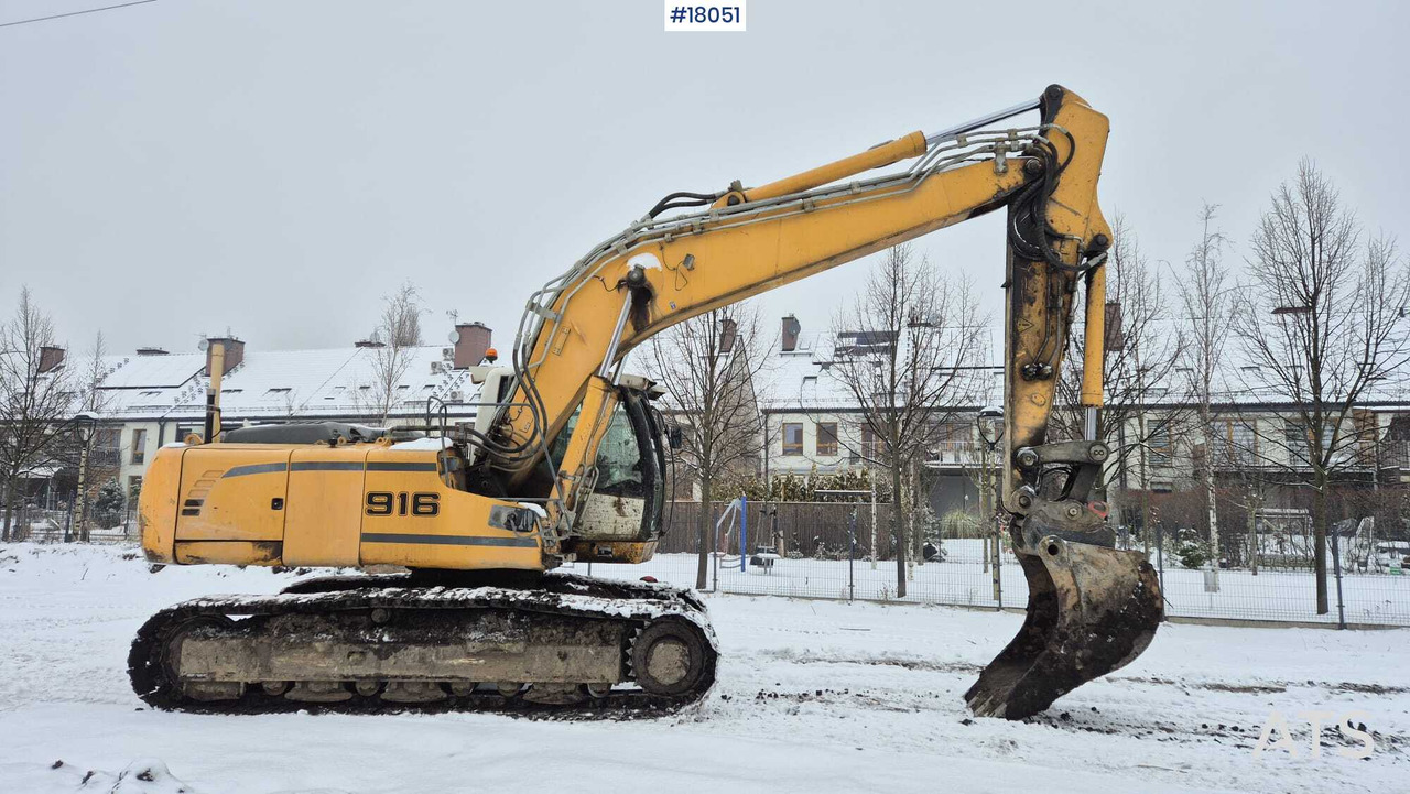 LIEBHERR R916 LC LITRONIC crawler excavator (2011) - Гусеничный экскаватор: фото 4 LIEBHERR R916 LC LITRONIC crawler excavator (2011) - Гусеничный экскаватор: фото 4