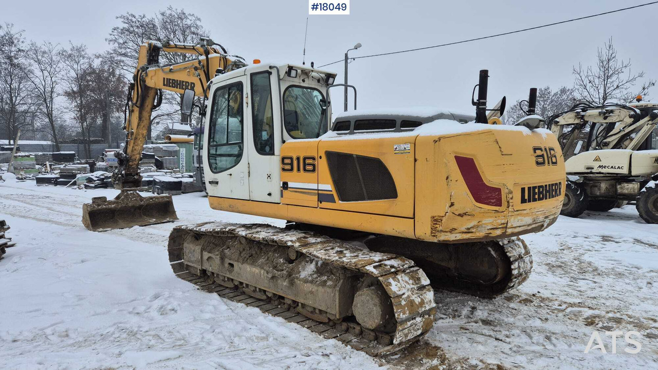 LIEBHERR R916 LITRONIC Crawler Excavator (2012) 3D System - Гусеничный экскаватор: фото 5 LIEBHERR R916 LITRONIC Crawler Excavator (2012) 3D System - Гусеничный экскаватор: фото 5