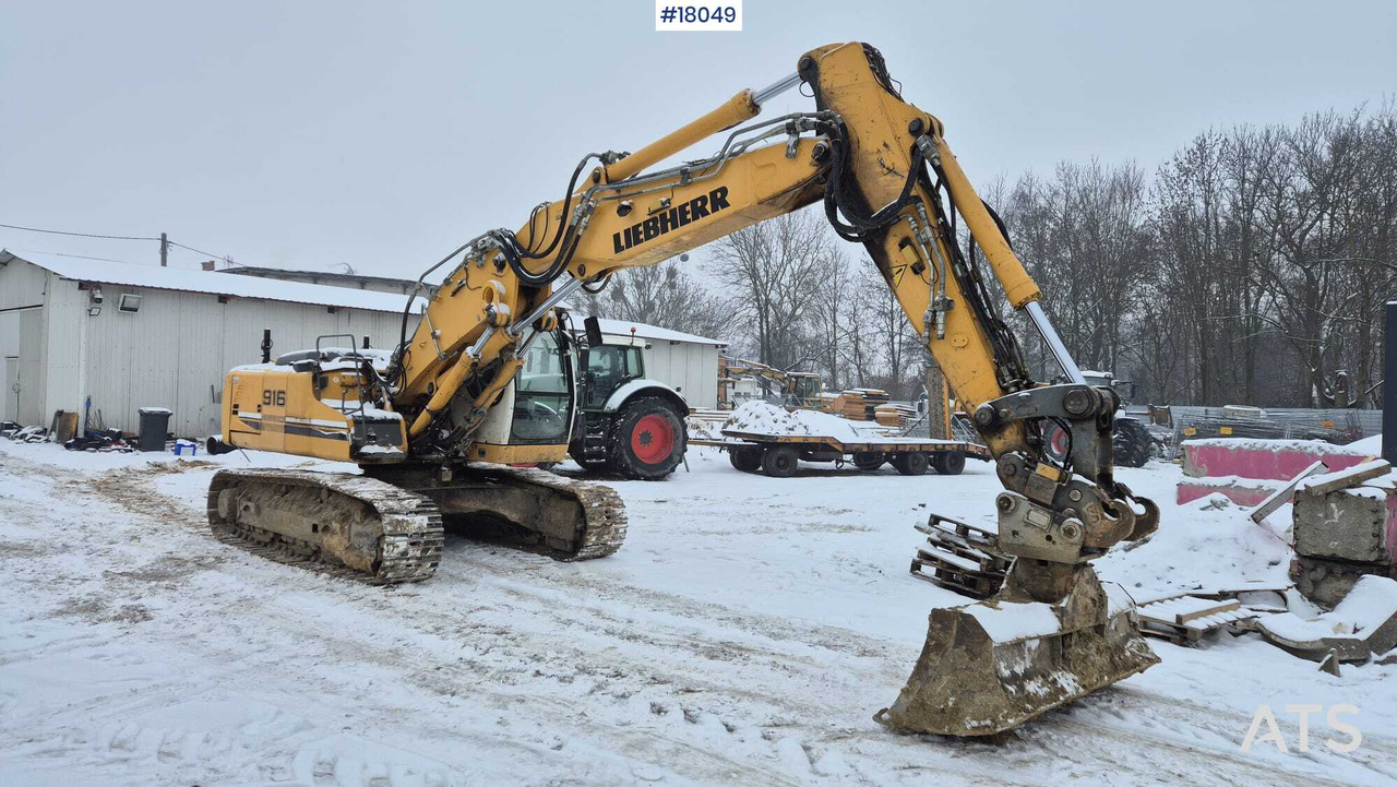 LIEBHERR R916 LITRONIC Crawler Excavator (2012) 3D System - Гусеничный экскаватор: фото 1 LIEBHERR R916 LITRONIC Crawler Excavator (2012) 3D System - Гусеничный экскаватор: фото 1