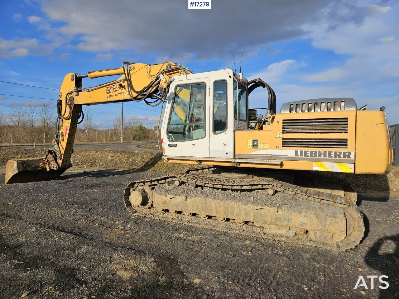 Гусеничный экскаватор LIEBHERR R924B HDSL crawler excavator (2007): фото 1