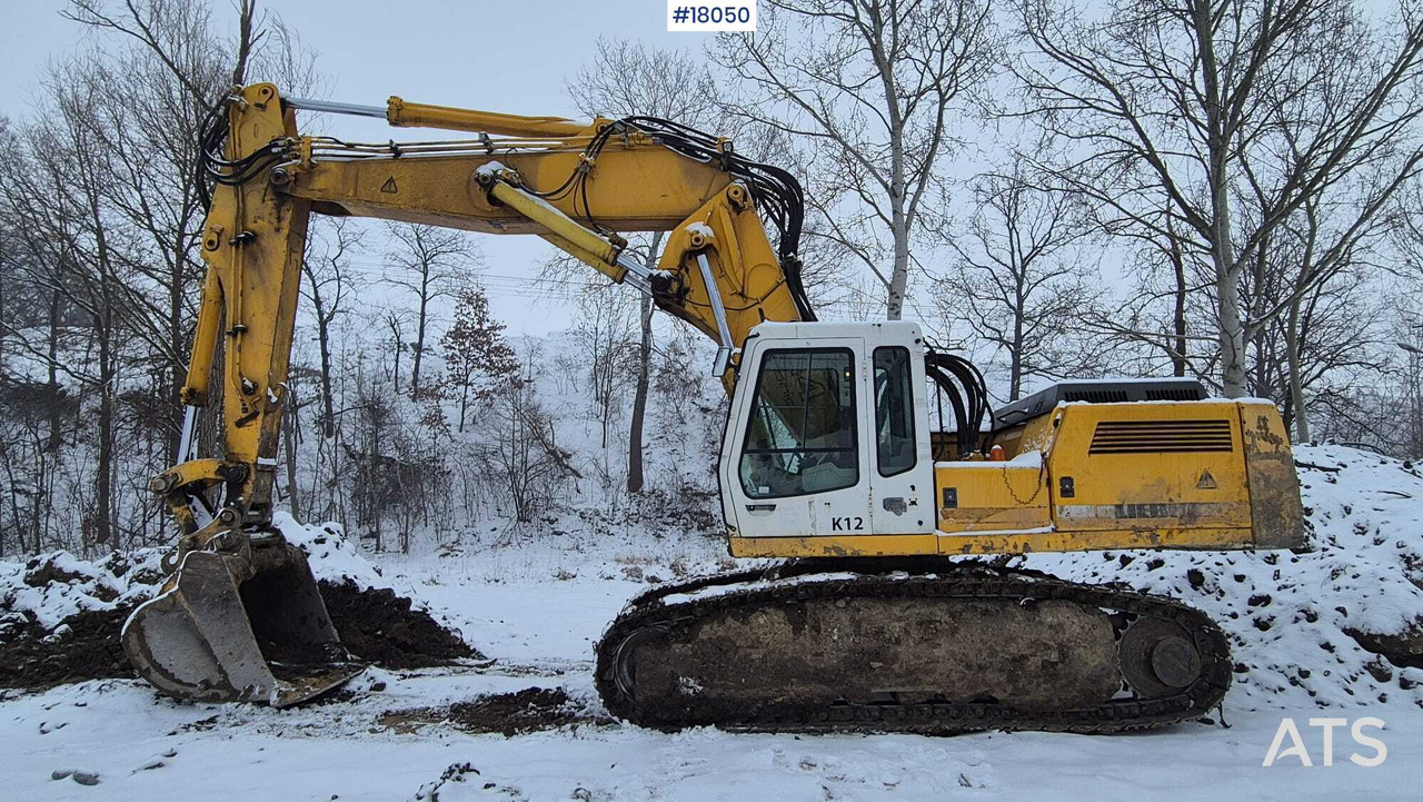 LIEBHERR R944HDS Litronic crawler excavator (2000) - Гусеничный экскаватор: фото 5 LIEBHERR R944HDS Litronic crawler excavator (2000) - Гусеничный экскаватор: фото 5
