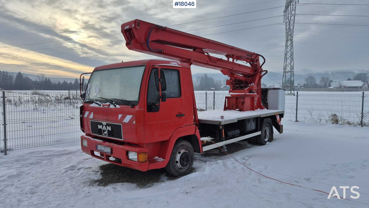 Lift MAN SD202 (1998) - WUMAG WN150 - Грузовик с подъемником: фото 2 Lift MAN SD202 (1998) - WUMAG WN150 - Грузовик с подъемником: фото 2