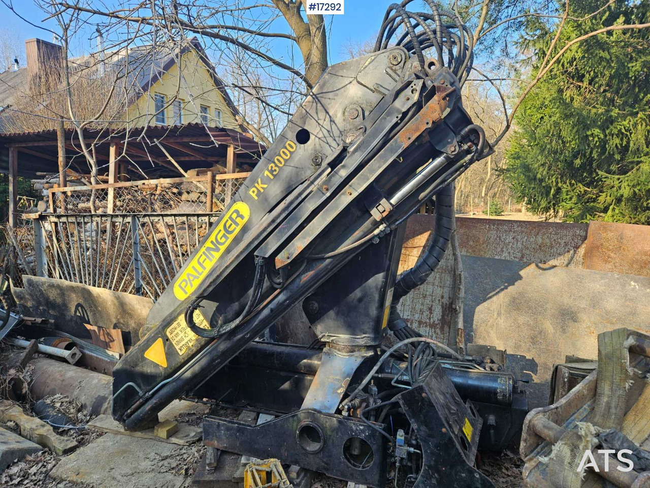 PALFINGER PK 13000 hydraulic crane (1997) - Кран-манипулятор: фото 1 PALFINGER PK 13000 hydraulic crane (1997) - Кран-манипулятор: фото 1