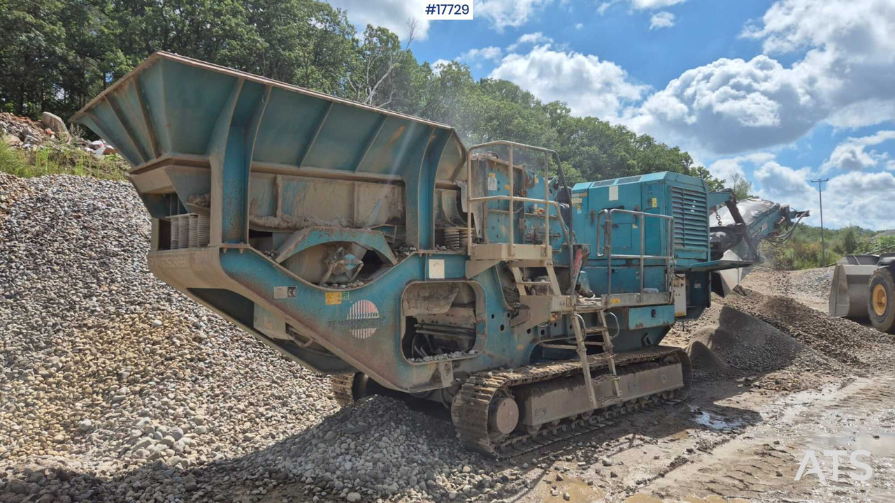 POWERSCREEN TEREX XH250 Mobile Impact Crusher (2012) - Дробилка: фото 5 POWERSCREEN TEREX XH250 Mobile Impact Crusher (2012) - Дробилка: фото 5