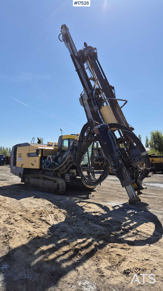Rock drill Atlas Copco FlexiROC D50-10SF (2012) - Буровая машина: фото 2 Rock drill Atlas Copco FlexiROC D50-10SF (2012) - Буровая машина: фото 2