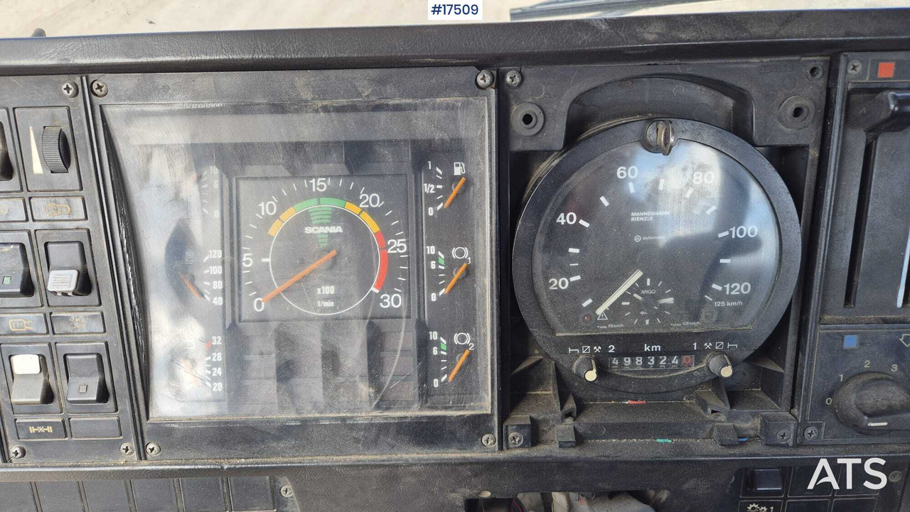 Самосвал SCANIA 112H tipper (1988): фото 10