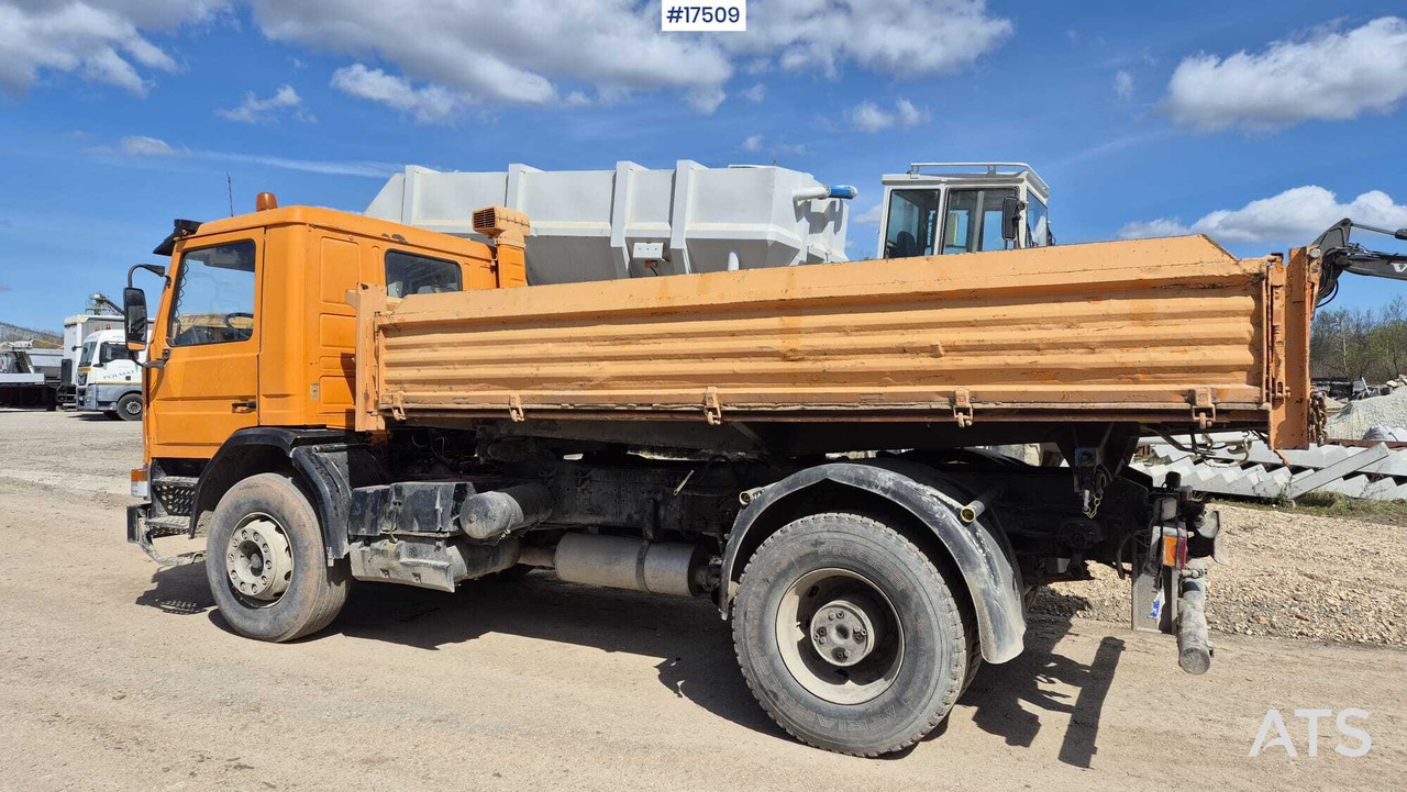 Самосвал SCANIA 112H tipper (1988): фото 12