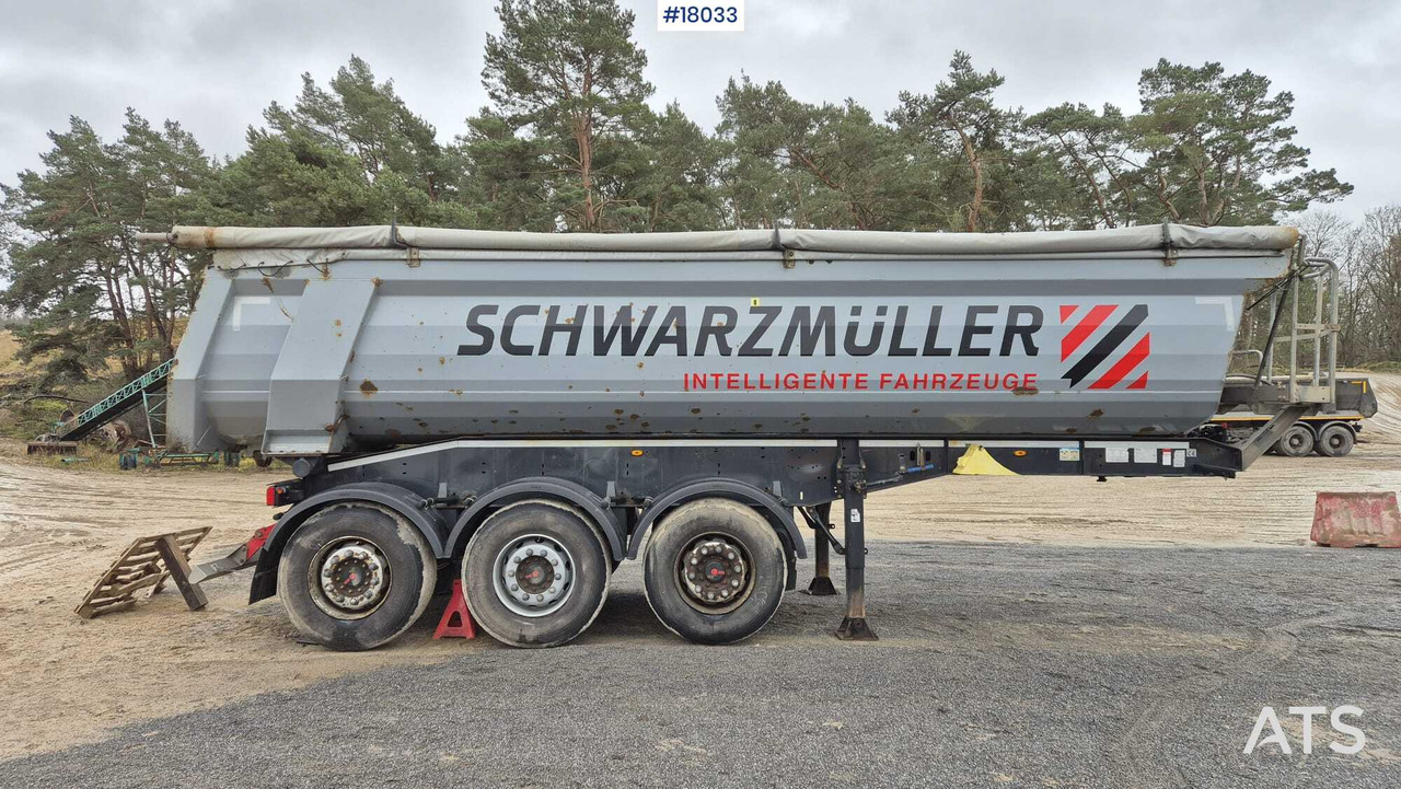 Schwarzmuller K-Serie tipper semi-trailer (2019) - Самосвальный полуприцеп: фото 4 Schwarzmuller K-Serie tipper semi-trailer (2019) - Самосвальный полуприцеп: фото 4