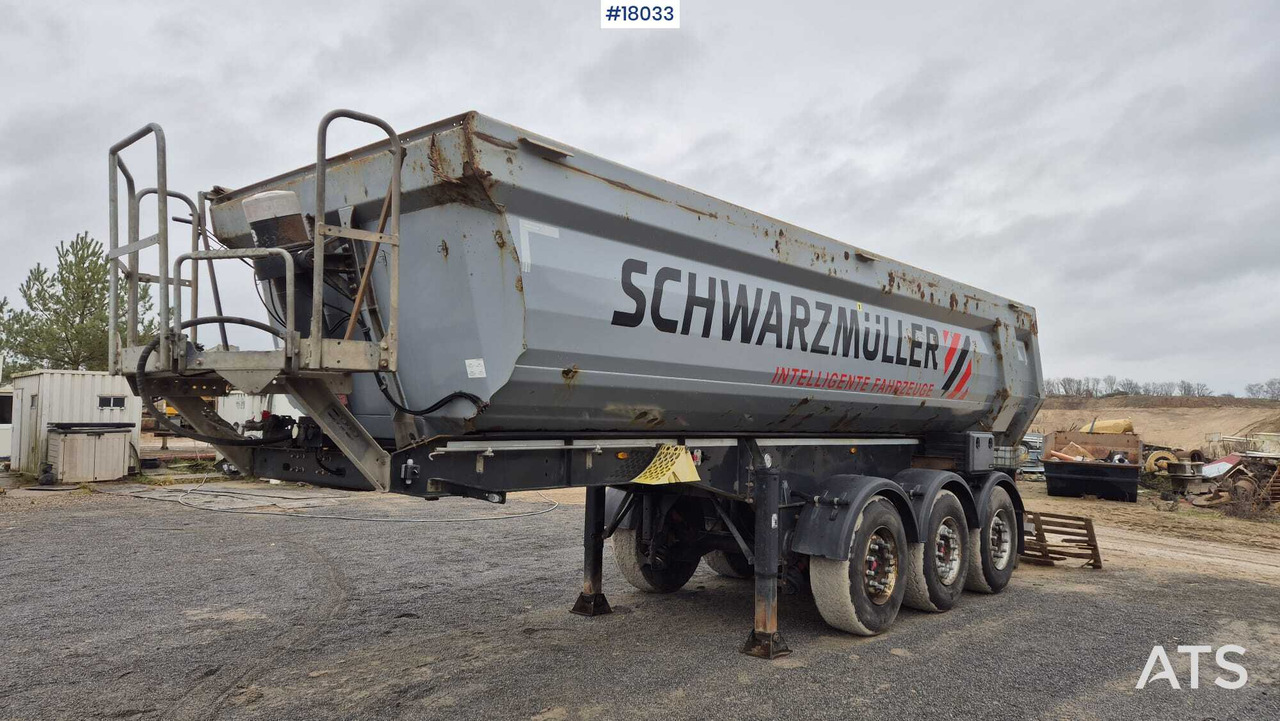 Schwarzmuller K-Serie tipper semi-trailer (2019) - Самосвальный полуприцеп: фото 3 Schwarzmuller K-Serie tipper semi-trailer (2019) - Самосвальный полуприцеп: фото 3