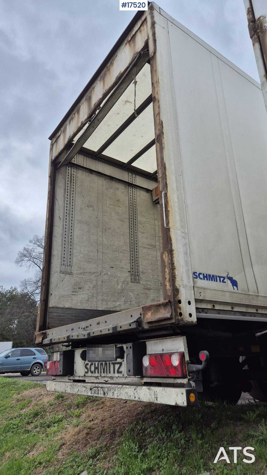 Тентованный полуприцеп Semi-trailer truck, isothermal SCHMITZ CARGOBULL AG / SKO 24 (2008): фото 8