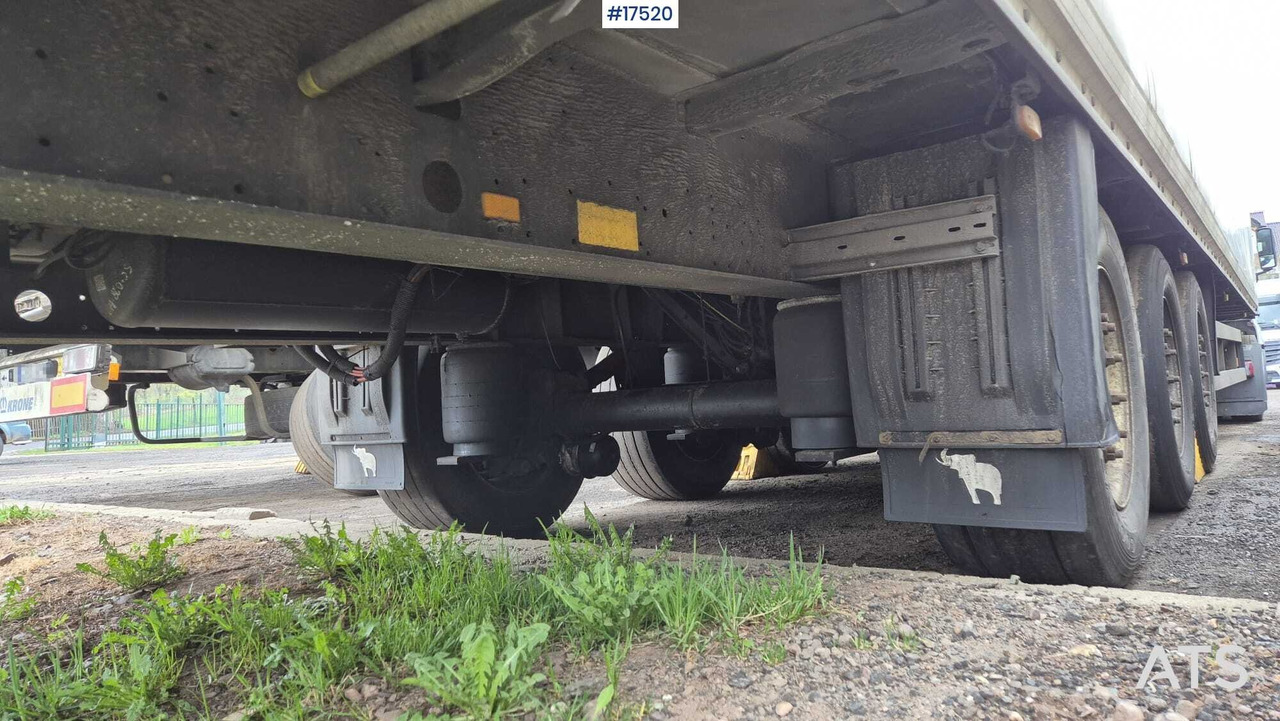 Тентованный полуприцеп Semi-trailer truck, isothermal SCHMITZ CARGOBULL AG / SKO 24 (2008): фото 13