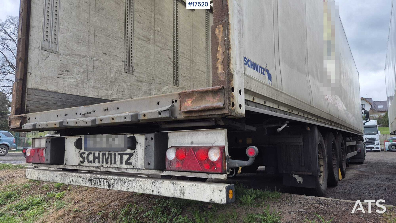 Тентованный полуприцеп Semi-trailer truck, isothermal SCHMITZ CARGOBULL AG / SKO 24 (2008): фото 7