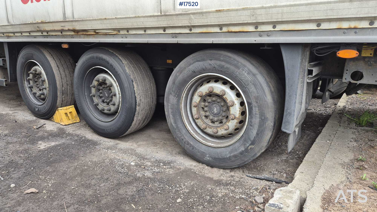 Тентованный полуприцеп Semi-trailer truck, isothermal SCHMITZ CARGOBULL AG / SKO 24 (2008): фото 16