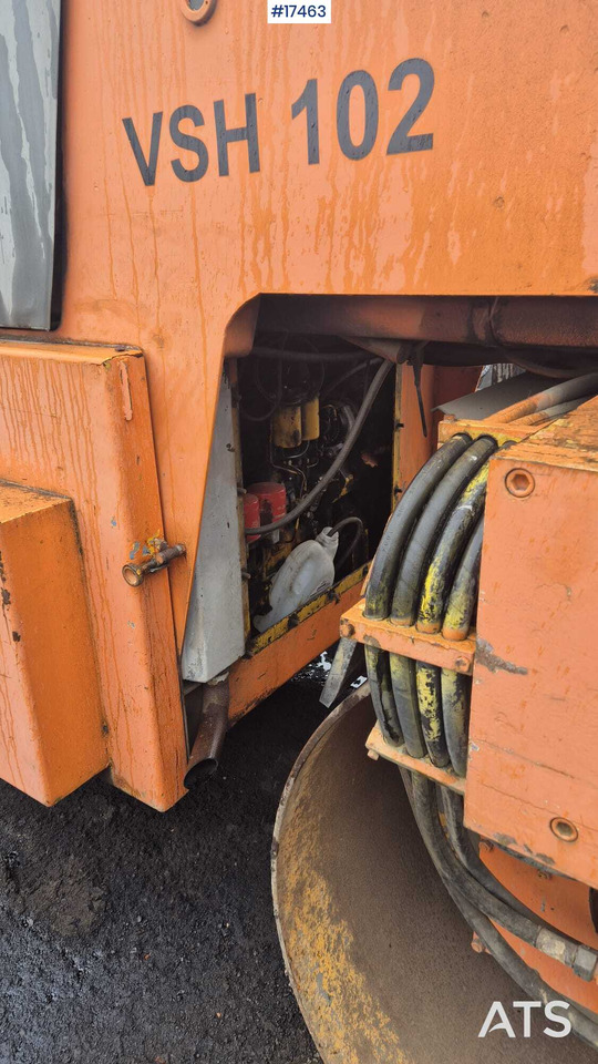 Дорожный каток Tandem vibratory roller STAVOSTROJ VSH 102 (1997): фото 16