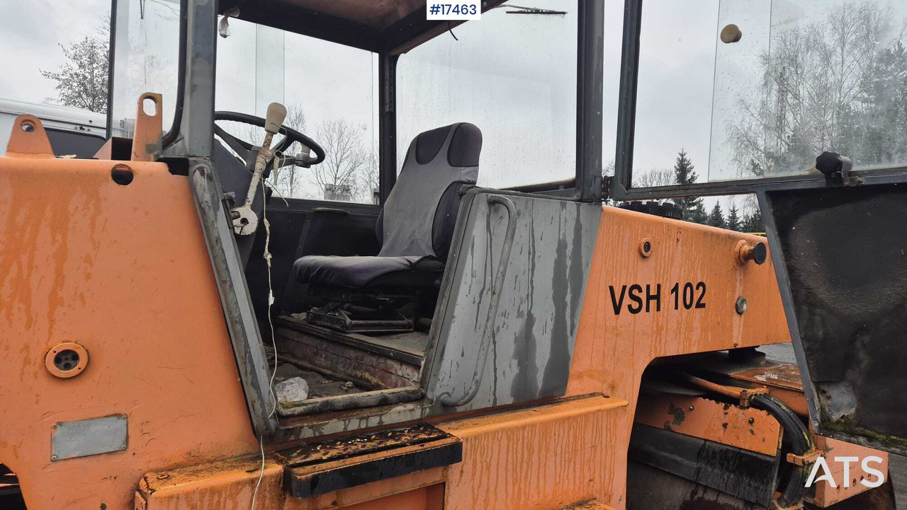 Дорожный каток Tandem vibratory roller STAVOSTROJ VSH 102 (1997): фото 6
