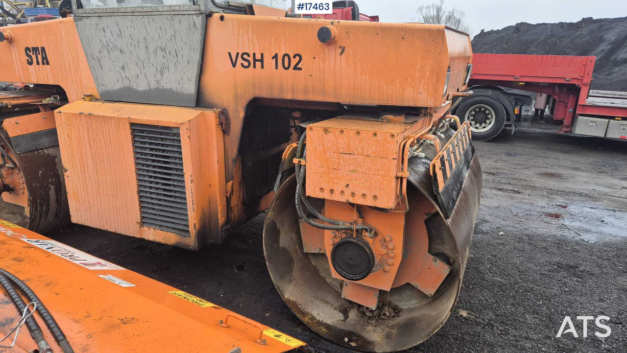 Дорожный каток Tandem vibratory roller STAVOSTROJ VSH 102 (1997): фото 17