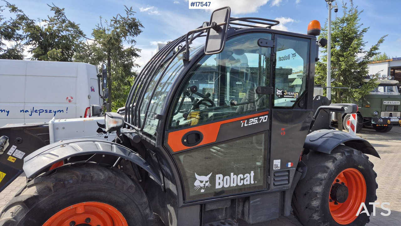 Телескопический погрузчик Telescopic wheel loaders BOBCAT TL35-70 (2018): фото 10