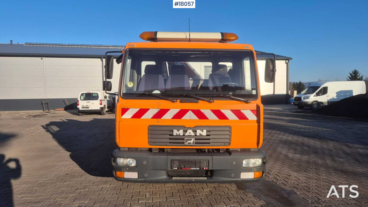 Tipper MAN LE 8.140 4x2 HDS ATLAS TEREX (2003) - Самосвал: фото 3 Tipper MAN LE 8.140 4x2 HDS ATLAS TEREX (2003) - Самосвал: фото 3