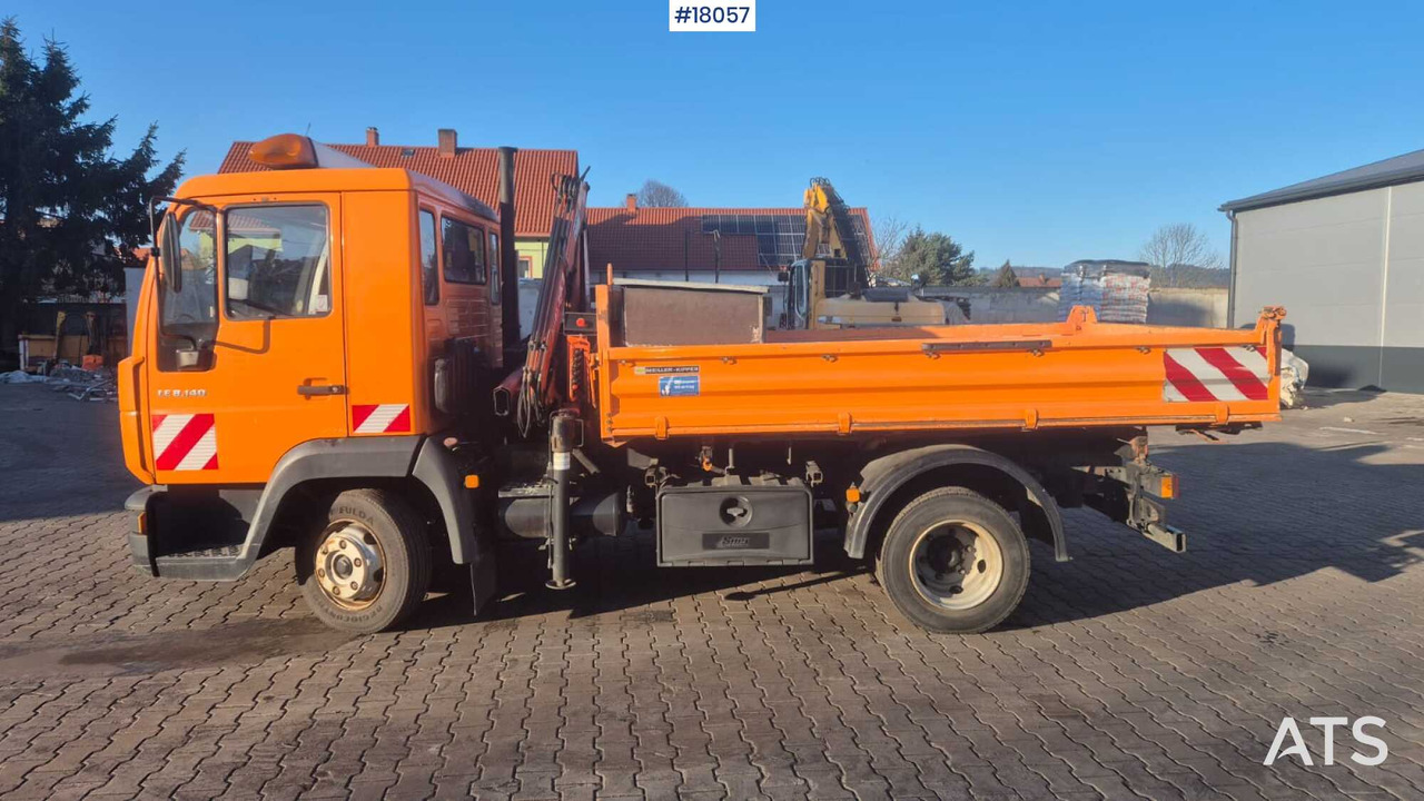 Tipper MAN LE 8.140 4x2 HDS ATLAS TEREX (2003) - Самосвал: фото 5 Tipper MAN LE 8.140 4x2 HDS ATLAS TEREX (2003) - Самосвал: фото 5
