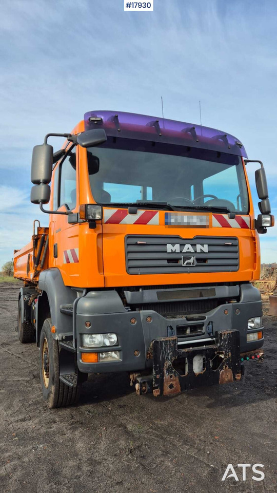 Tipper/sand spreader MAN TGA 18.320 (2007) - Самосвал: фото 4 Tipper/sand spreader MAN TGA 18.320 (2007) - Самосвал: фото 4