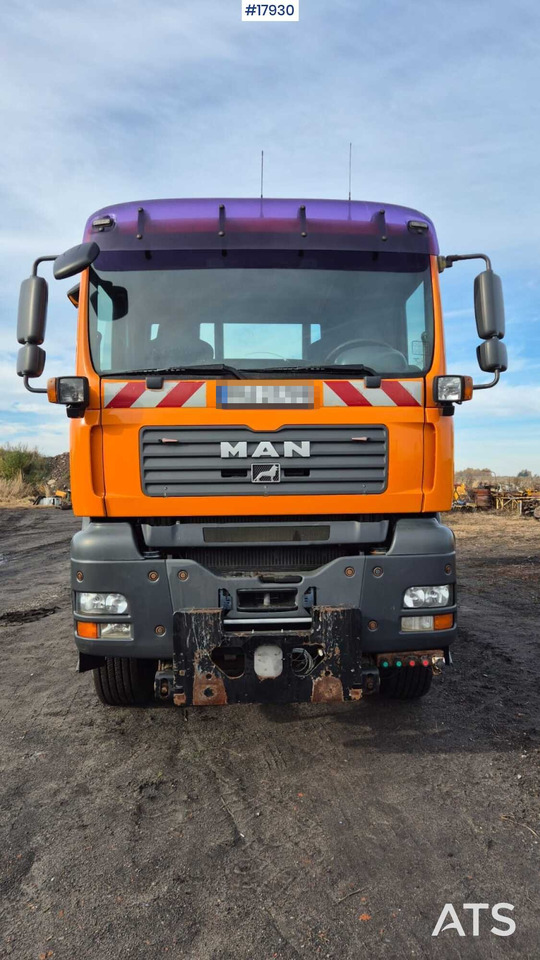 Tipper/sand spreader MAN TGA 18.320 (2007) - Самосвал: фото 2 Tipper/sand spreader MAN TGA 18.320 (2007) - Самосвал: фото 2