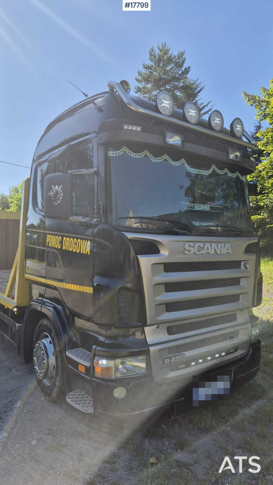 Tow truck / Roadside assistance SCANIA 6x2 R420 (2005) - Эвакуатор: фото 2 Tow truck / Roadside assistance SCANIA 6x2 R420 (2005) - Эвакуатор: фото 2