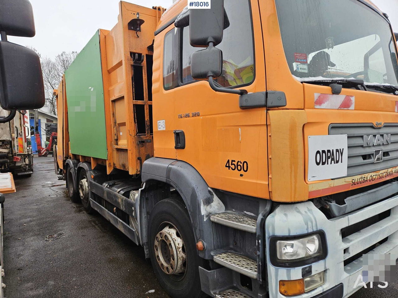 Truck MAN TGA 26.320 (2007) with EKOCEL MEDIUM XL garbage truck body. - Мусоровоз: фото 5 Truck MAN TGA 26.320 (2007) with EKOCEL MEDIUM XL garbage truck body. - Мусоровоз: фото 5