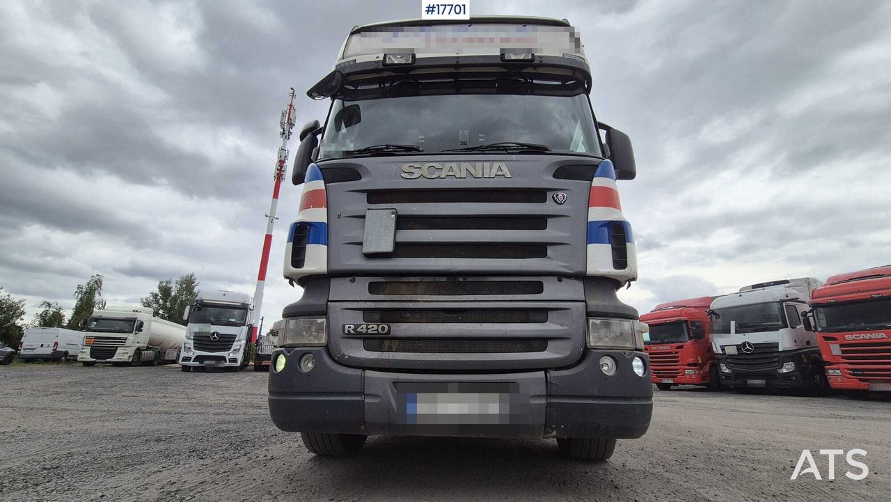 2006 Scania R420 лизинг 2006 Scania R420: фото 12