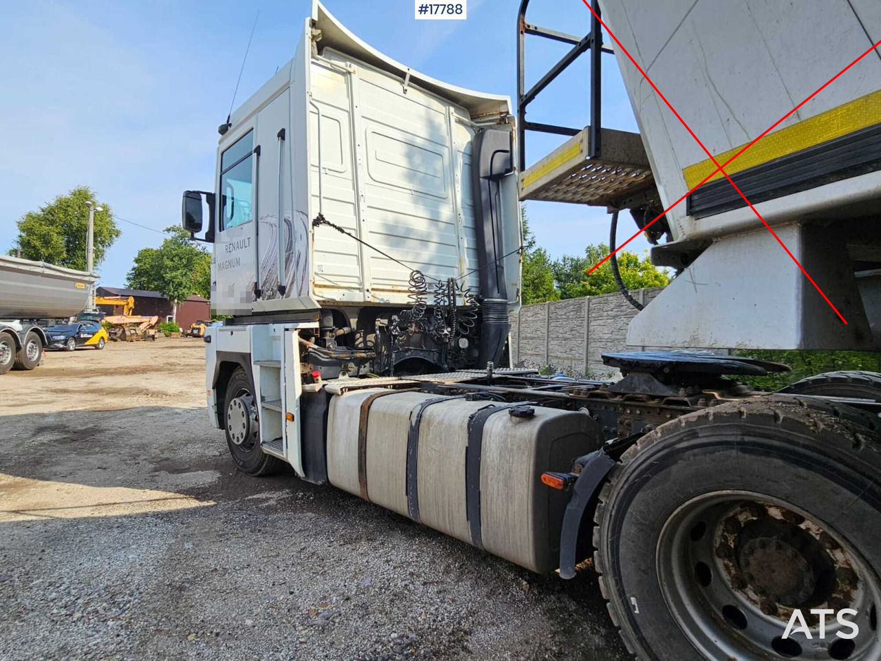 2009 Renault Magnum 500 DXI - Тягач: фото 5 2009 Renault Magnum 500 DXI - Тягач: фото 5