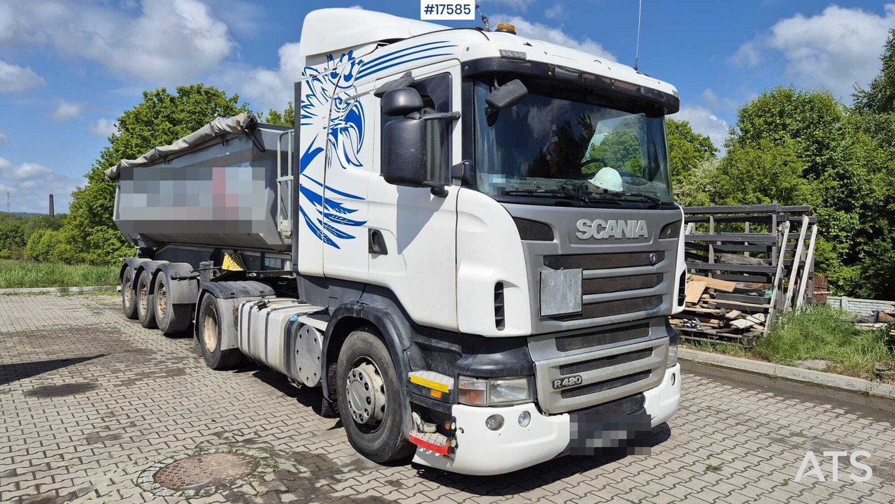 Тягач 2010 Scania R420: фото 1