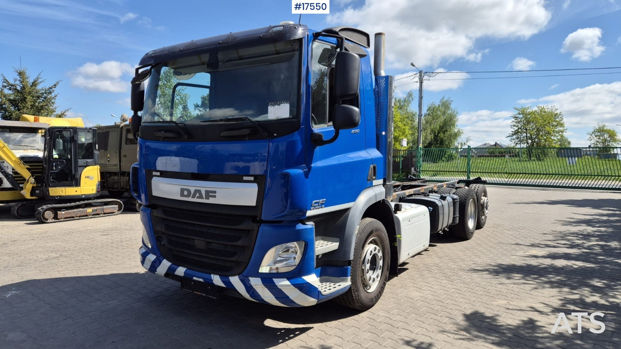 2015 DAF CF 290 EURO 6 - Тягач: фото 1 2015 DAF CF 290 EURO 6 - Тягач: фото 1